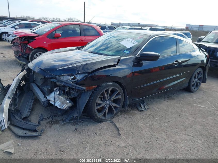 2017 HONDA CIVIC SI - 2HGFC3A51HH750660