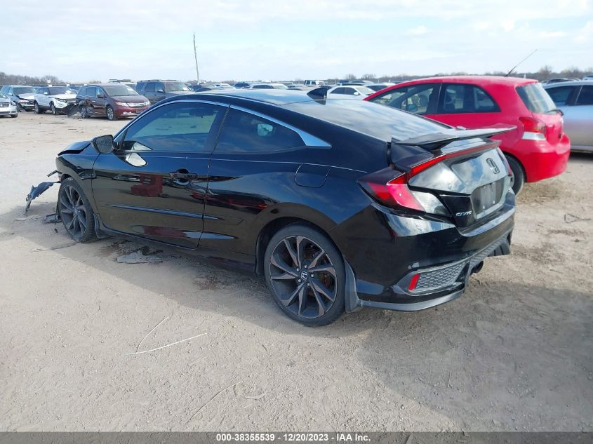 2017 HONDA CIVIC SI - 2HGFC3A51HH750660