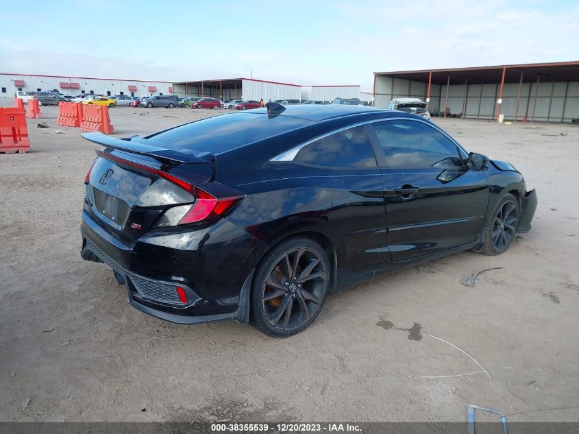 2017 HONDA CIVIC SI - 2HGFC3A51HH750660