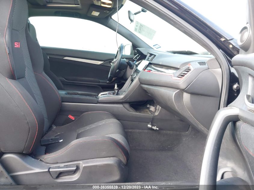2017 HONDA CIVIC SI - 2HGFC3A51HH750660