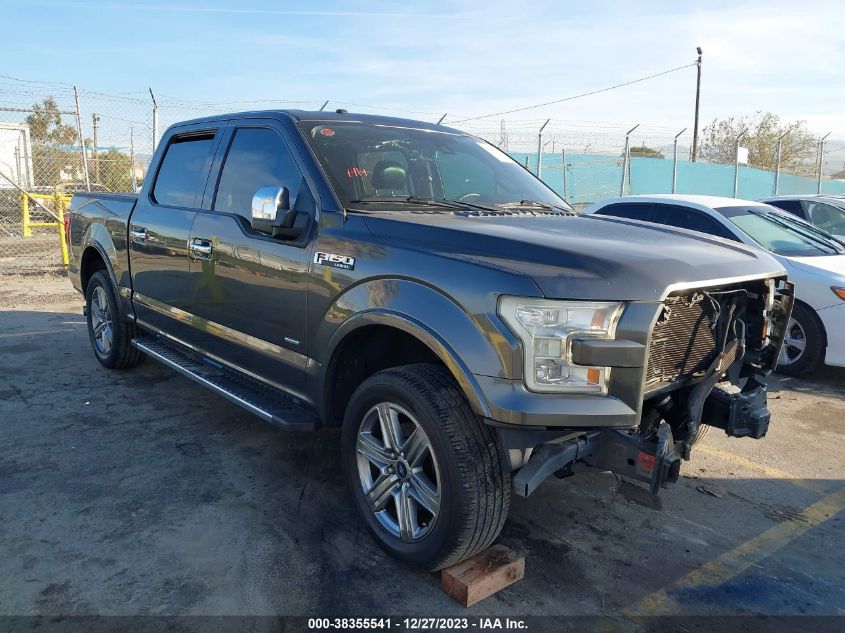 2015 FORD F-150 KING RANCH/LARIAT/PLATINUM/XL/XLT - 1FTEW1CG0FKE22107