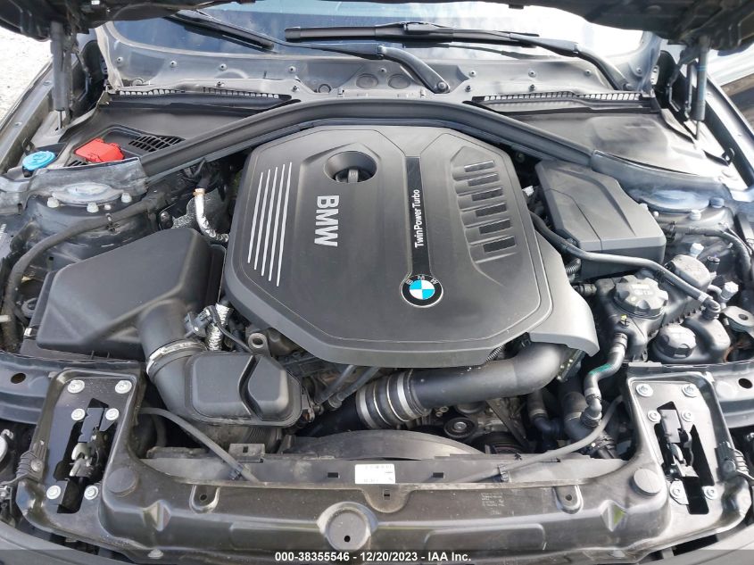 2018 BMW 440I GRAN COUPE XDRIVE WBA4J7C52JBH14328