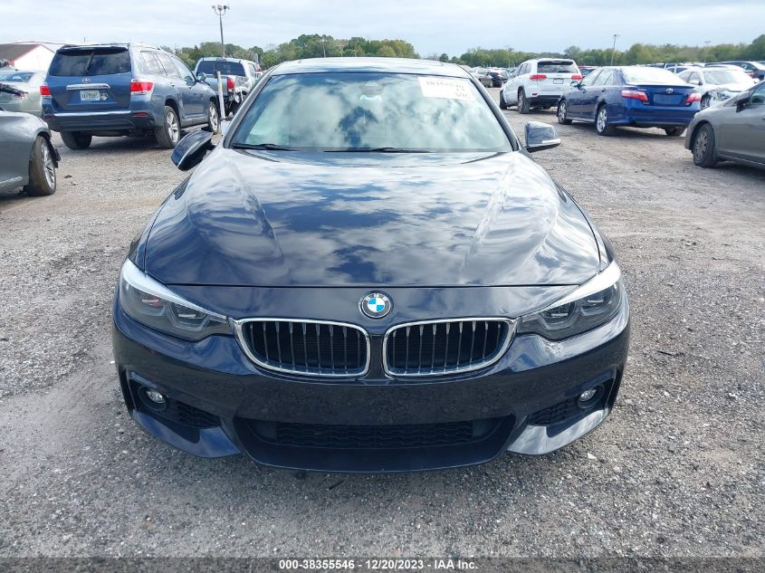 2018 BMW 440I GRAN COUPE XDRIVE WBA4J7C52JBH14328
