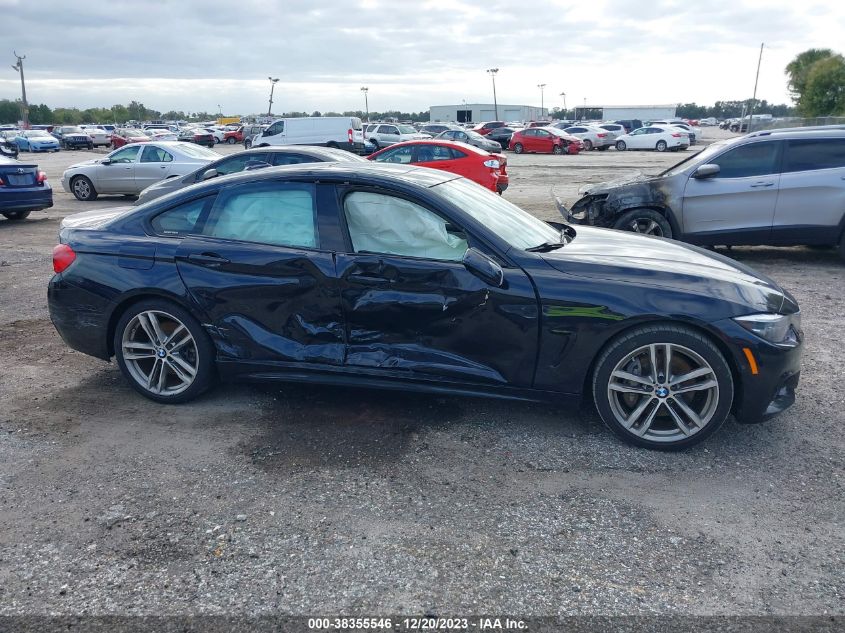 2018 BMW 440I GRAN COUPE XDRIVE WBA4J7C52JBH14328