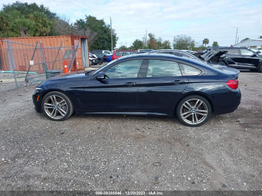 2018 BMW 440I GRAN COUPE XDRIVE WBA4J7C52JBH14328