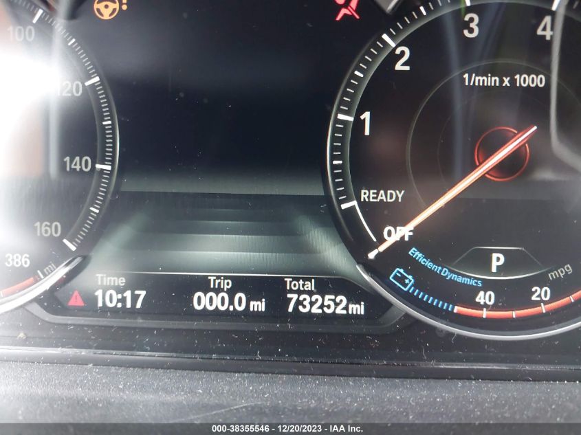 2018 BMW 440I GRAN COUPE XDRIVE WBA4J7C52JBH14328