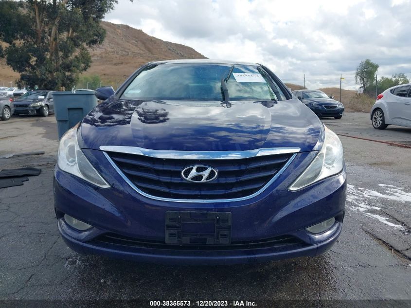 2013 HYUNDAI SONATA GLS - 5NPEB4AC2DH803692