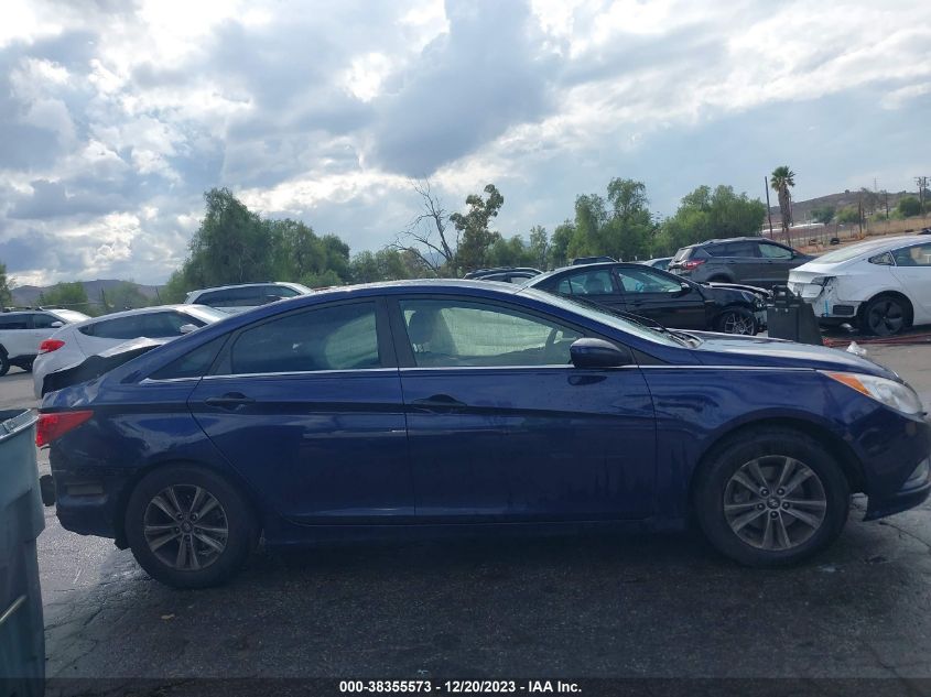 2013 HYUNDAI SONATA GLS - 5NPEB4AC2DH803692