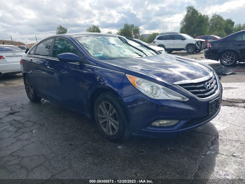 2013 HYUNDAI SONATA GLS - 5NPEB4AC2DH803692