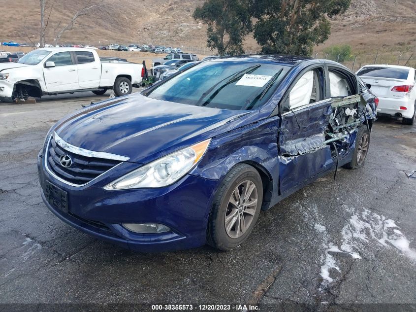 2013 HYUNDAI SONATA GLS - 5NPEB4AC2DH803692