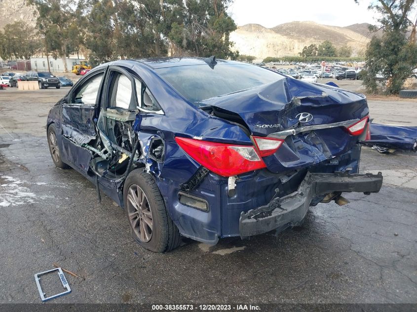 2013 HYUNDAI SONATA GLS - 5NPEB4AC2DH803692