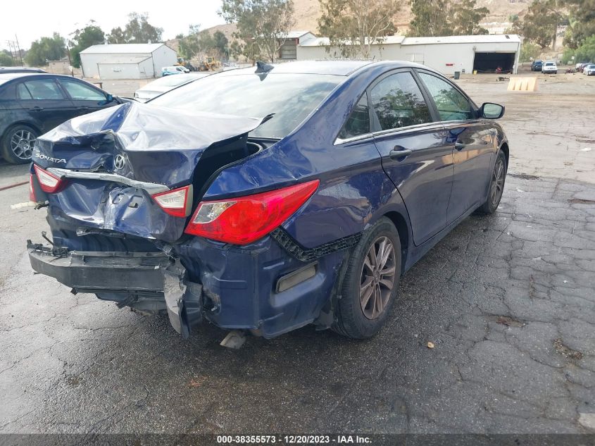 2013 HYUNDAI SONATA GLS - 5NPEB4AC2DH803692