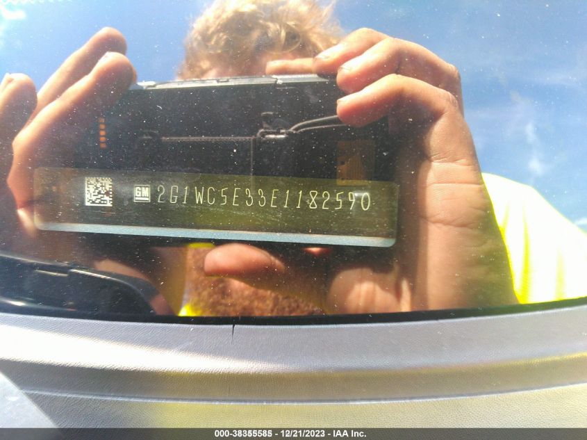 2014 CHEVROLET IMPALA LIMITED - 2G1WC5E33E1182590