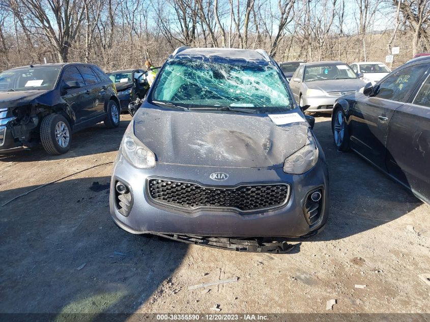 2017 KIA SPORTAGE LX - KNDPMCAC5H7053521