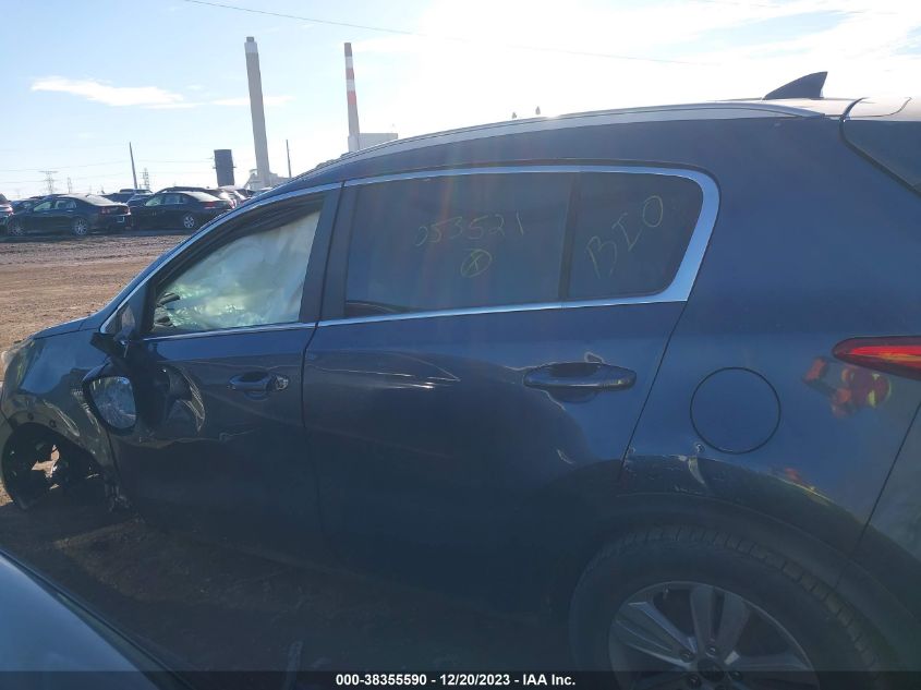 2017 KIA SPORTAGE LX - KNDPMCAC5H7053521