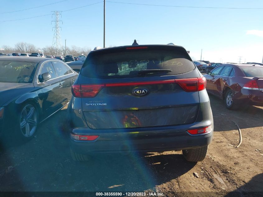 2017 KIA SPORTAGE LX - KNDPMCAC5H7053521