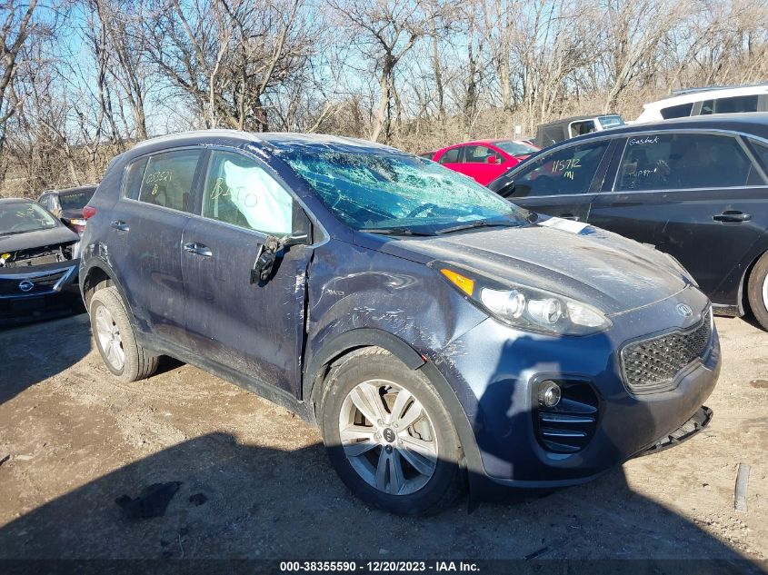 2017 KIA SPORTAGE LX - KNDPMCAC5H7053521