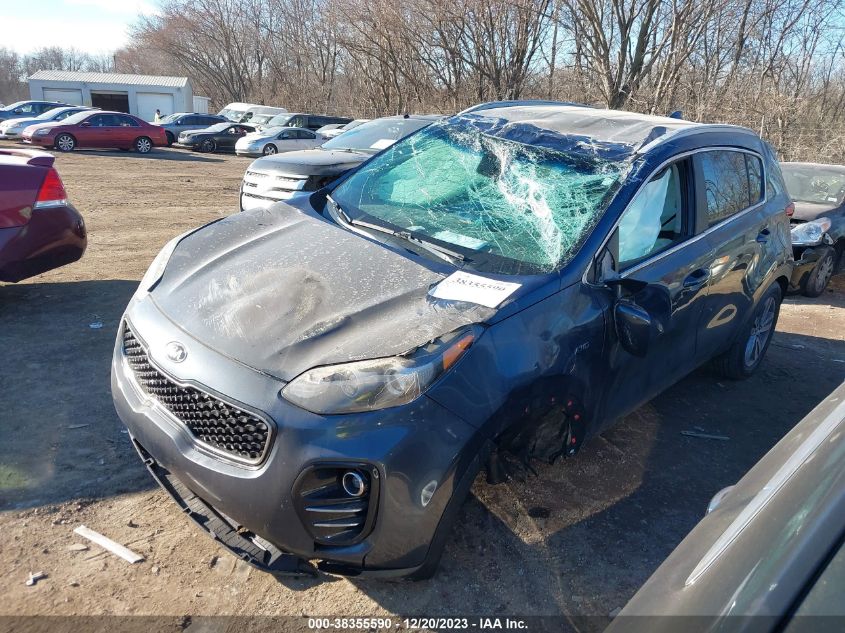 2017 KIA SPORTAGE LX - KNDPMCAC5H7053521