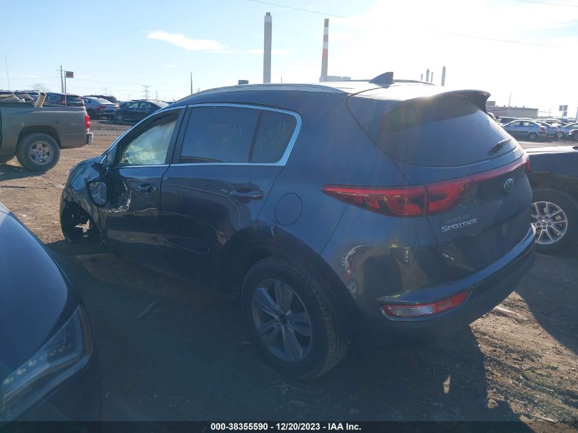 2017 KIA SPORTAGE LX - KNDPMCAC5H7053521
