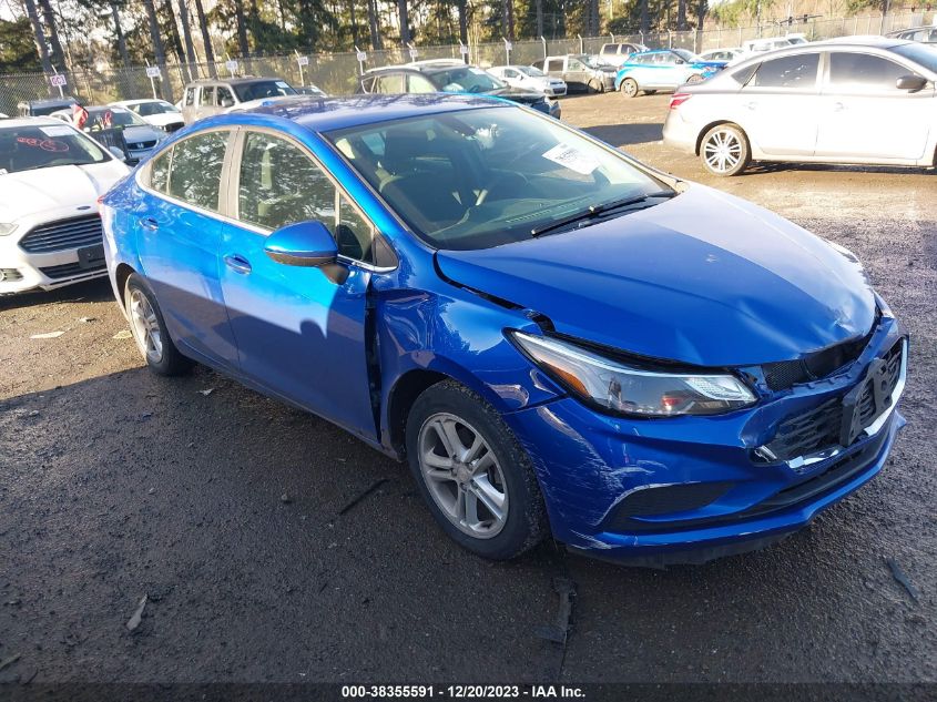 2017 CHEVROLET CRUZE LT AUTO - 1G1BE5SMXH7131939