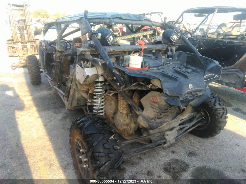2019 CAN-AM MAVERICK X3 MAX X RS TURBO R - 3JBVNAW2XKK001323