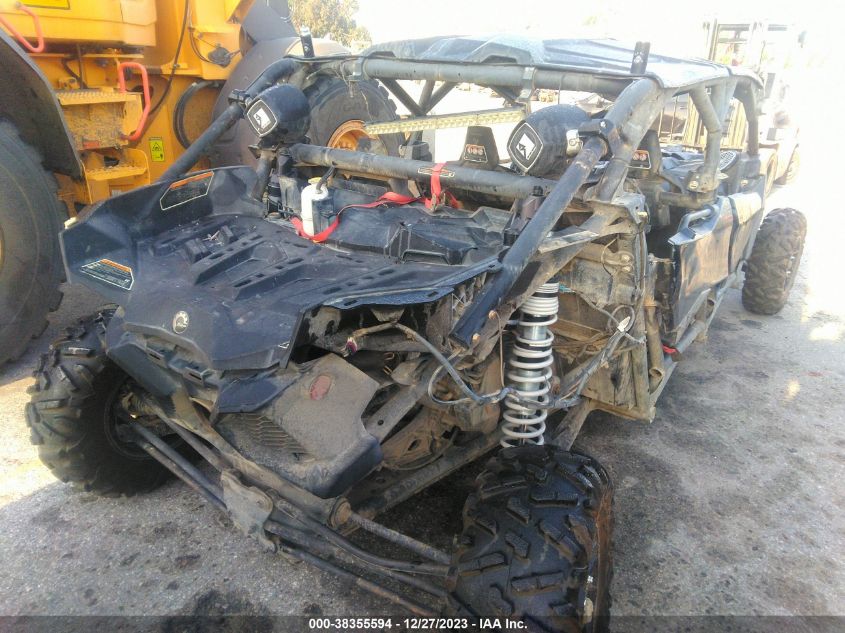 2019 CAN-AM MAVERICK X3 MAX X RS TURBO R - 3JBVNAW2XKK001323
