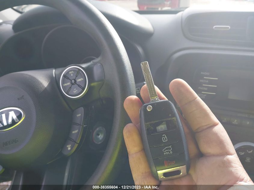 2015 KIA SOUL - KNDJN2A25F7227573