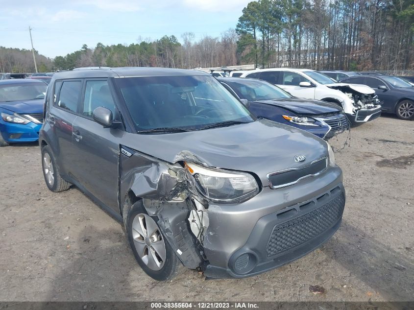 2015 KIA SOUL - KNDJN2A25F7227573