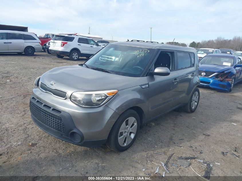 2015 KIA SOUL - KNDJN2A25F7227573