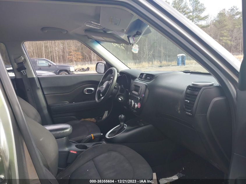 2015 KIA SOUL - KNDJN2A25F7227573