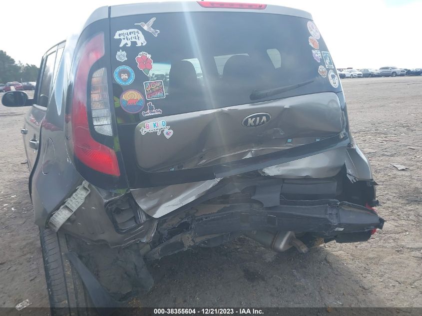 2015 KIA SOUL - KNDJN2A25F7227573