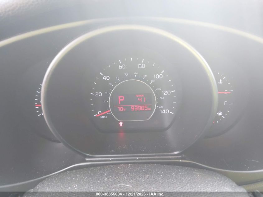 2015 KIA SOUL - KNDJN2A25F7227573