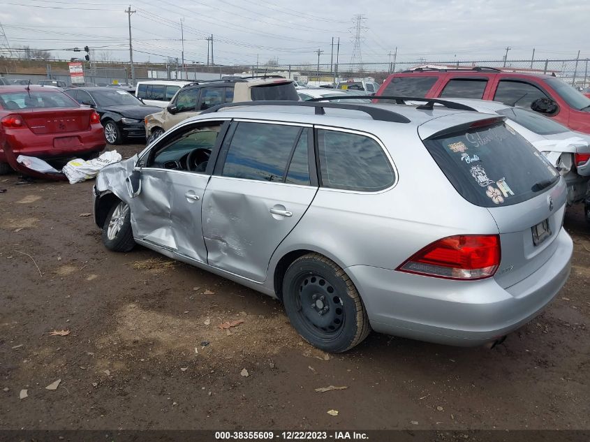 2014 VOLKSWAGEN JETTA SPORTWAGEN 2.0L TDI - 3VWPL7AJ6EM616812