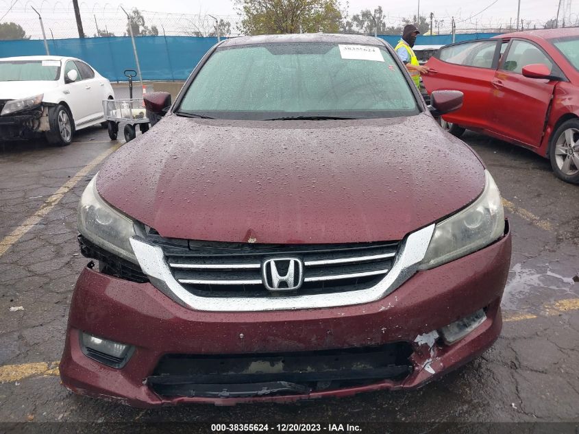 2014 HONDA ACCORD SPORT - 1HGCR2F53EA242544