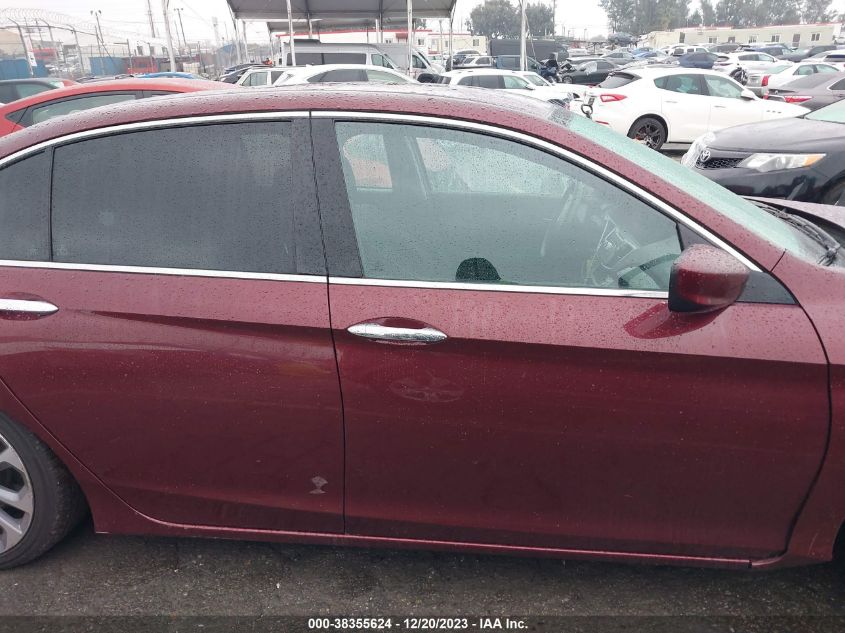 2014 HONDA ACCORD SPORT - 1HGCR2F53EA242544