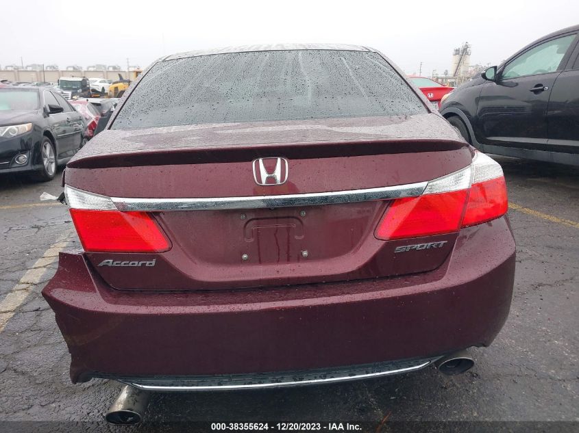 2014 HONDA ACCORD SPORT - 1HGCR2F53EA242544