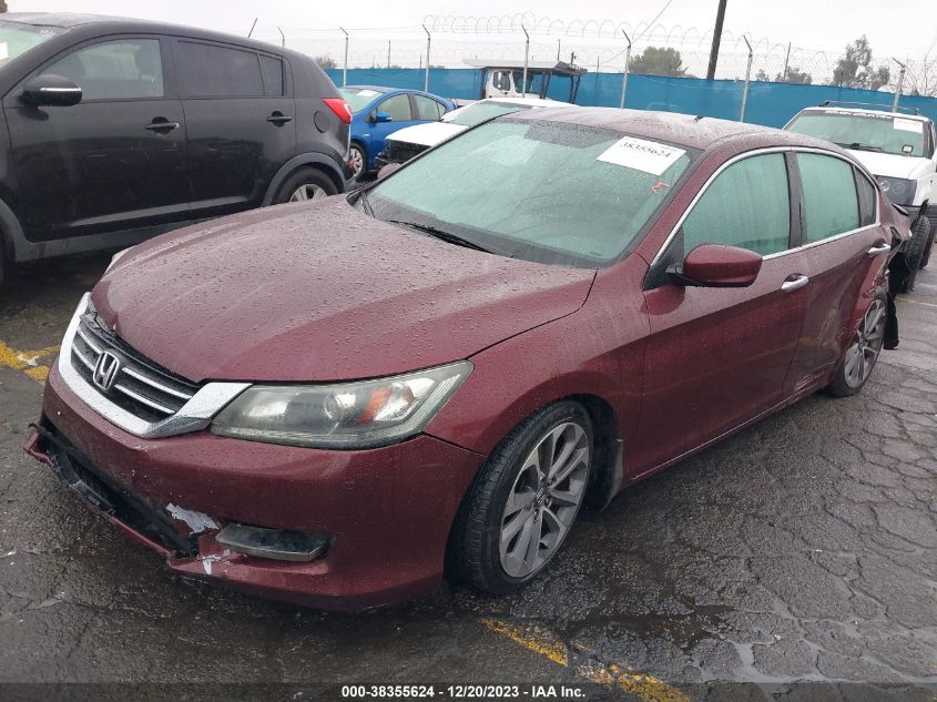 2014 HONDA ACCORD SPORT - 1HGCR2F53EA242544