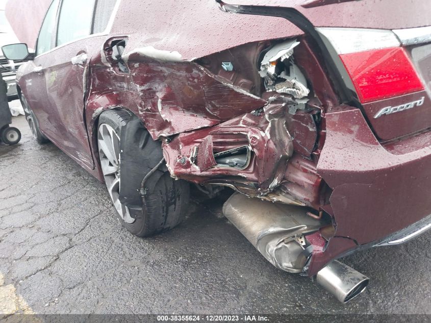 2014 HONDA ACCORD SPORT - 1HGCR2F53EA242544