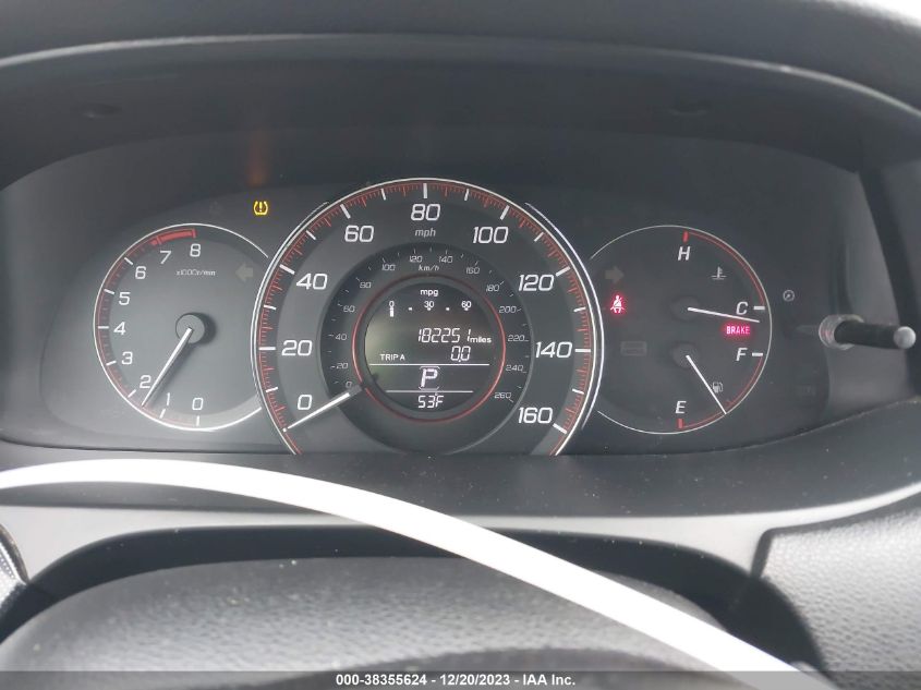2014 HONDA ACCORD SPORT - 1HGCR2F53EA242544