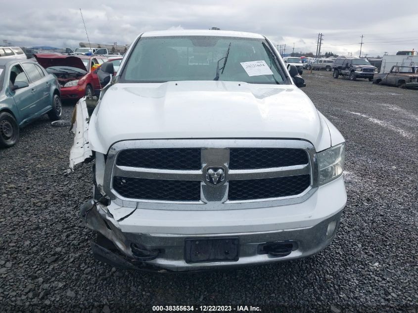 2016 RAM 1500 SLT - 1C6RR7LT7GS103207