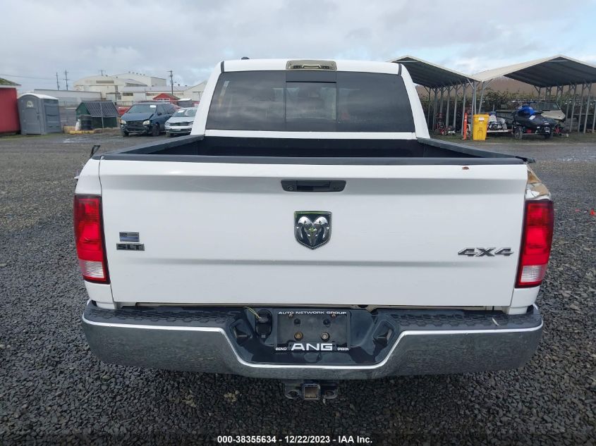 2016 RAM 1500 SLT - 1C6RR7LT7GS103207