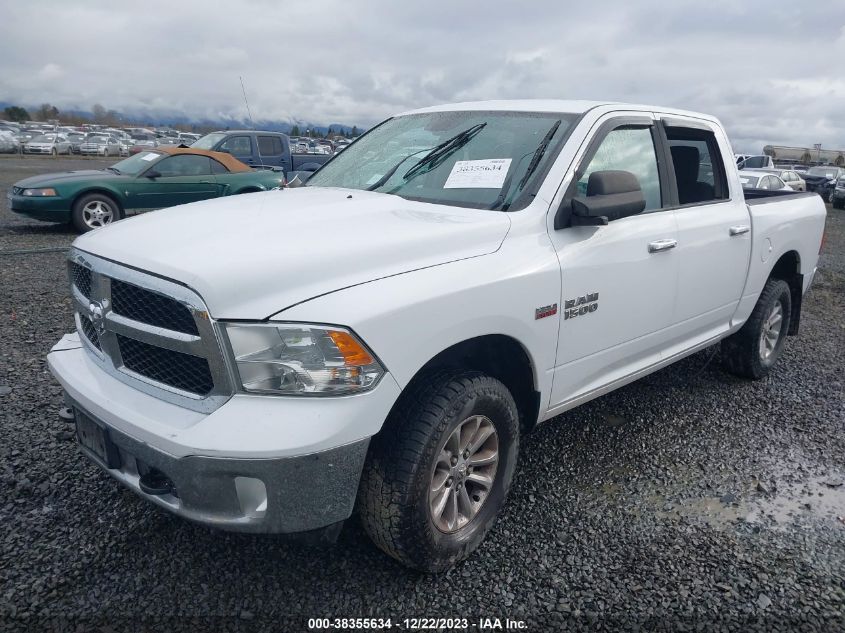 2016 RAM 1500 SLT - 1C6RR7LT7GS103207