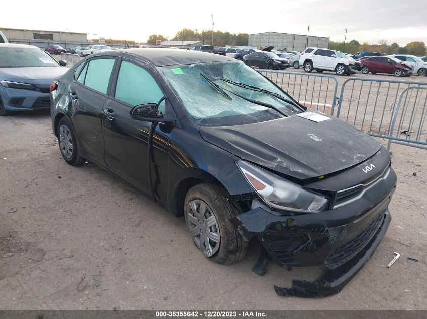 2023 KIA RIO LX/S - 3KPA24AD5PE621338