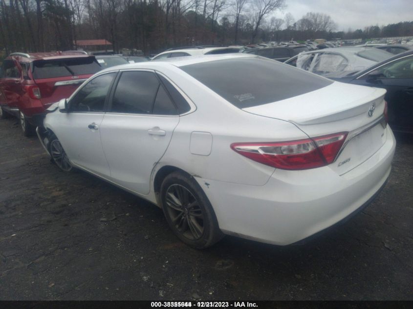 2017 TOYOTA CAMRY SE - 4T1BF1FKXHU328788