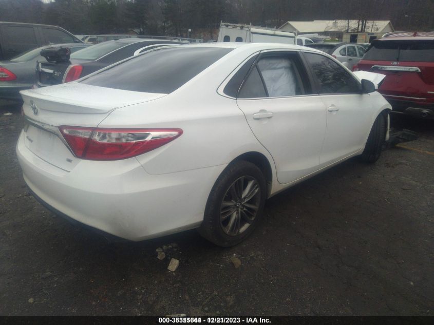 2017 TOYOTA CAMRY SE - 4T1BF1FKXHU328788