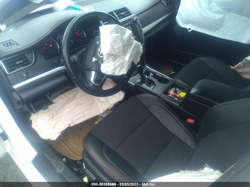2017 TOYOTA CAMRY SE - 4T1BF1FKXHU328788