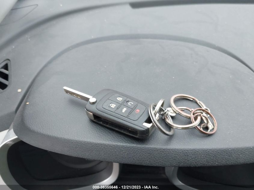 2013 CHEVROLET EQUINOX LTZ - 1GNFLGEK1DZ116434