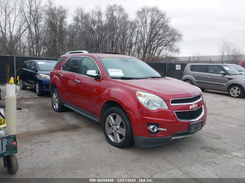 2013 CHEVROLET EQUINOX LTZ - 1GNFLGEK1DZ116434