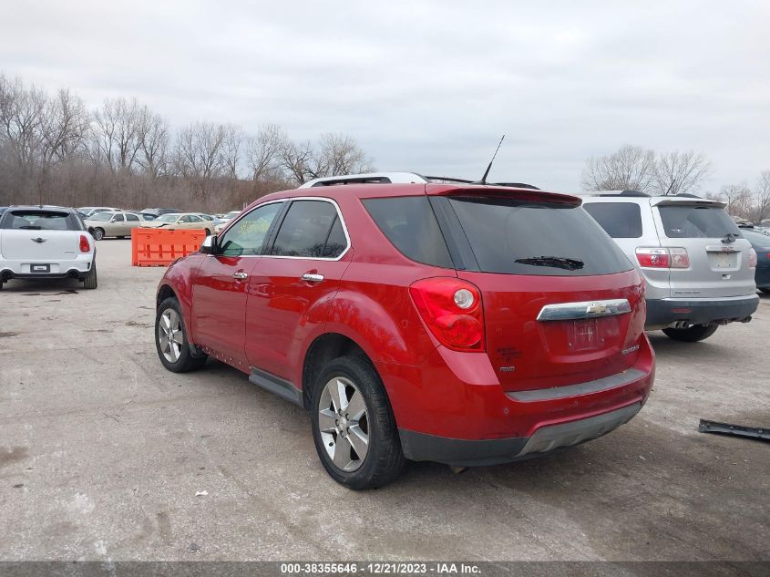 2013 CHEVROLET EQUINOX LTZ - 1GNFLGEK1DZ116434