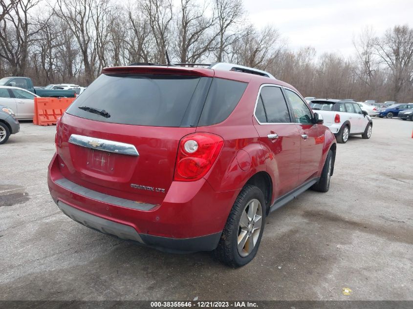 2013 CHEVROLET EQUINOX LTZ - 1GNFLGEK1DZ116434